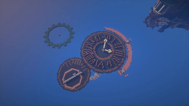 BEAUTIFUL Steampunk Build "Clockworks" | Minecraft Timelapse [Free Download] смотреть онлайн