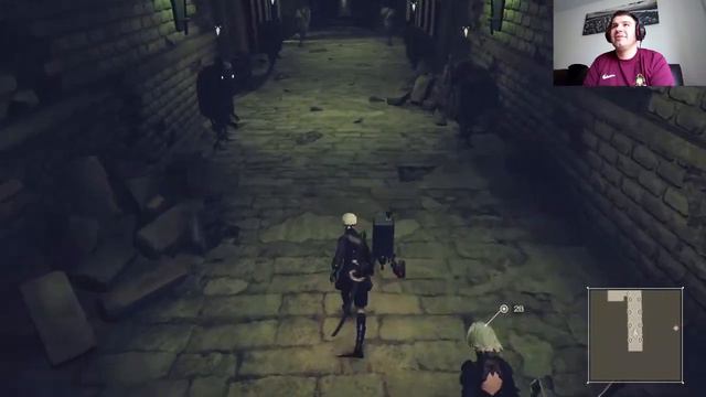 They Sent YORHA To Catch YORHA? MmmJay Plays NieR Automata: Part 23 смотреть онлайн