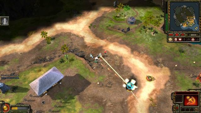 Red Alert 3 Uprising Commander's Challenge - Show Of Force (Unlocking Wave - Force Artillery) смотреть онлайн