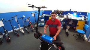 Электросамокат Kugoo G-Booster обзор 28ah 2400W