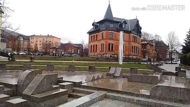 Часть3. Renault, город Зоннеберг, поменяли грм на Renault Scenic 2. смотреть онлайн