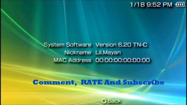 How To Install TEN-C 6.20 Psp 3000 смотреть онлайн