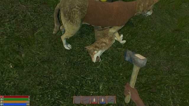 [ Trials Of Wilderness ] #2: Рейд + Shopping!