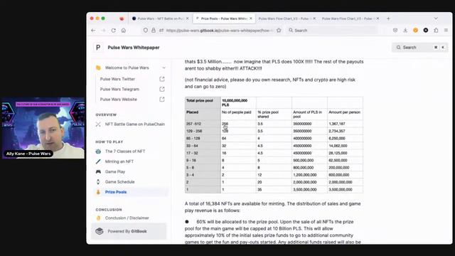 Pulse Wars Whitepaper Run Through смотреть онлайн