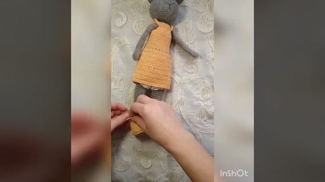 вязаная крючком игрушка и одежда смотреть онлайн