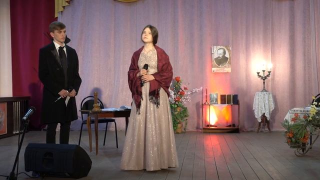 200 - летию Ф. М. Достоевского посвящается... Литературный вечер смотреть онлайн