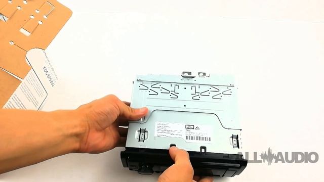 UnBoxing - KENWOOD KDCBT530U смотреть онлайн