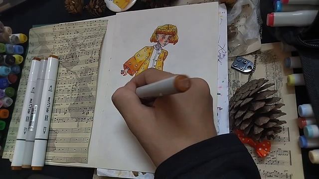 ПОЧЕМУ ВАЖНО ЛЮБИТЬ СВОЕ ТВОРЧЕСТВО | поясняю за артблок + рисую Зеницу смотреть онлайн