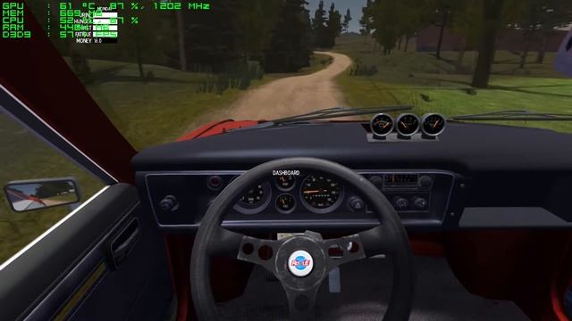 My Summer Car - Собрал корч из запчастей, пробная поездка :D смотреть онлайн