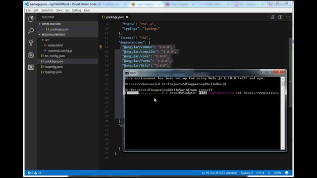 Learn Angular 2 step by step смотреть онлайн