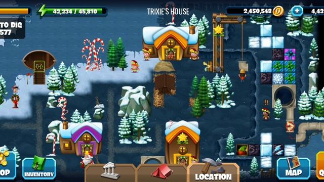Trixie's House - #5 Christmas 2022 - Diggy's Adventure смотреть онлайн