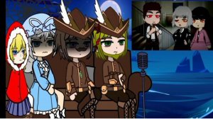 Gacha Nymph. Реакция Красной шапочки на страшилку "Кто больше верит в Бога".(Ускоренно)