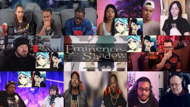 The Eminence in Shadow Episode 11 Reaction Mashup смотреть онлайн