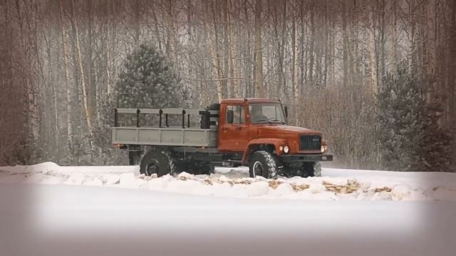 Тест-драйв Садко ГАЗ-33088 с двигателем ЯМЗ-534 смотреть онлайн