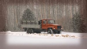 Тест-драйв Садко ГАЗ-33088 с двигателем ЯМЗ-534