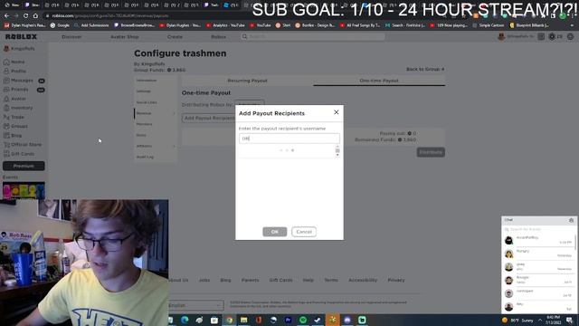 roblox group payouts not working смотреть онлайн