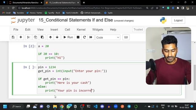 15 | How Conditional Statements - If and Else works in Python? смотреть онлайн