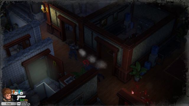 HEAVEN DUST 2 - Прохождение 10 - Хранилище. Бассейн. Медицинский Бокс смотреть онлайн