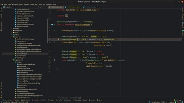 (096) Java, MapStruct, Kaskadowe 'dziedziczenie' wartości pola смотреть онлайн