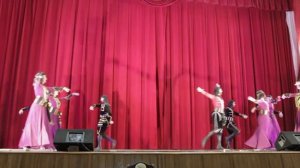 Зажигательный танец Северного Кавказа