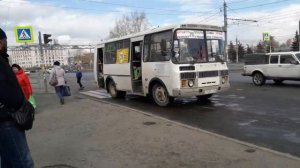 два автобуса паз 32054 маршруты 22, 218