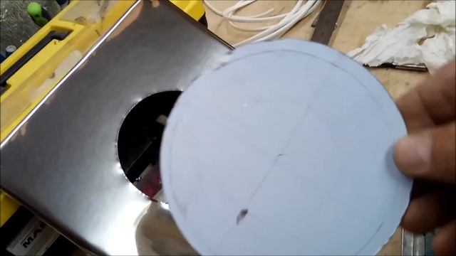 Как я вырезал круг в нержавеющем листе смотреть онлайн