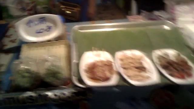Ночной рынок на Джюмьтьене в Тайланде смотреть онлайн