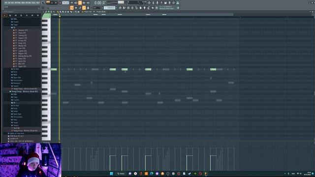 ПИШЕМ НОВОГОДНИЙ БИТ ЗА 5 МИНУТ (на самом деле за 14) смотреть онлайн