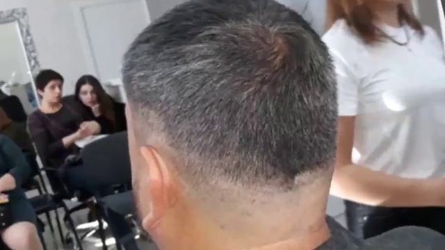 Семинар по мужским стрижкам от Татьяны Буряк смотреть онлайн