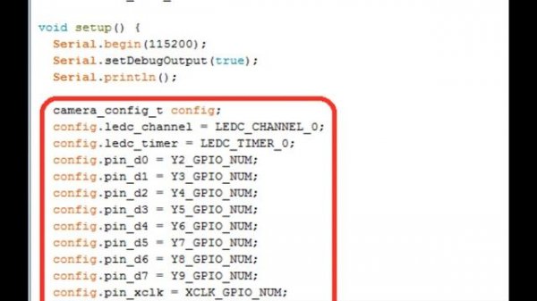 Датчик цвета на ESP32 CAM