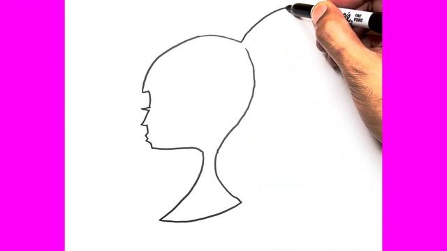 Draw Barbie logo step by step смотреть онлайн