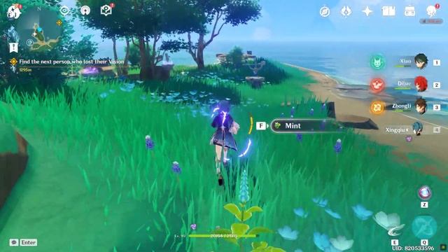 3 Lightning Strike Probe Compass Puzzle Genshin Impact смотреть онлайн