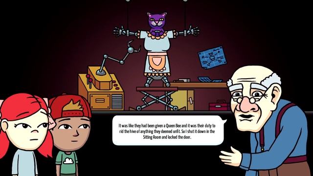 Fort Meow Ending - Bread Cats, Bubble Cats and we find Grandpa! смотреть онлайн
