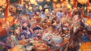 Genshin impact ʕ ᵔᴥᵔ ʔ || Music || Soundtrack || Lofi ||  genshin impact game genshin impact 2020