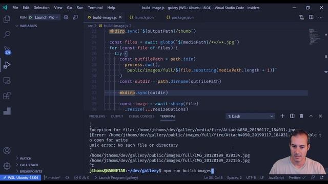 CUSTOM STATIC SITE GENERATOR (Live Coding) [Part 1] | JavaScript | NodeJS | Images | JamStack смотреть онлайн