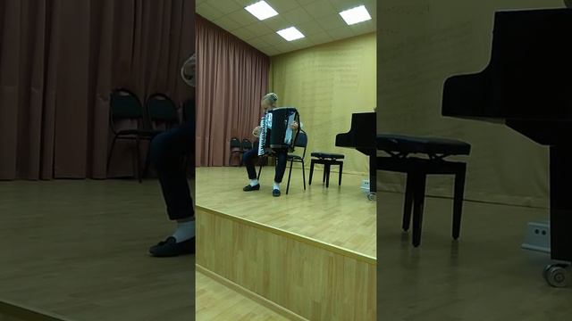 Фоменко "Игривый котенок".Абдулина Софья 4 класс. смотреть онлайн
