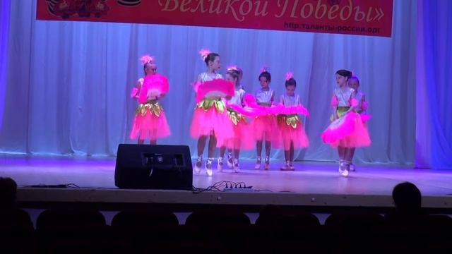 Хореографический коллектив "Гармония" ДШИ г.Усмань смотреть онлайн