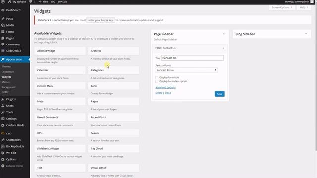 WordPress Widgets - Including Live Preview - WP 3.9 and Above смотреть онлайн