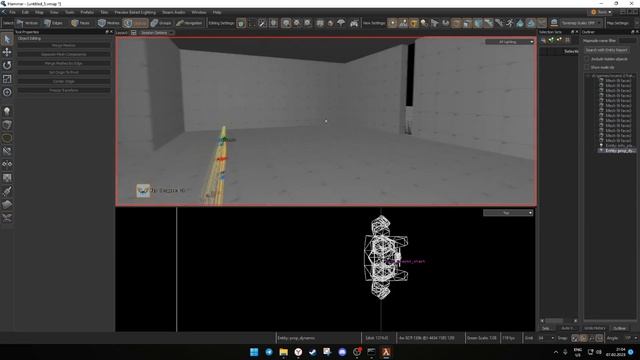 Как сделать карту для игры Half-Life: Alyx #3 смотреть онлайн