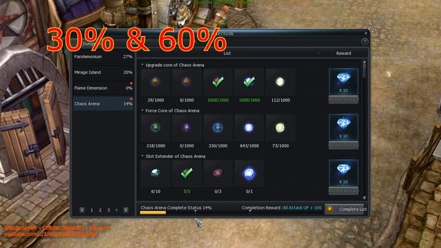 Collection system explained - Cabal Online смотреть онлайн