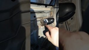 Ниссан примера р12 открыть дверь