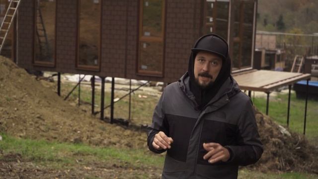 УСТАНОВКА БОЛЬШОГО, УЮТНОГО МОДУЛЬНОГО ДОМА В СОЧИ!