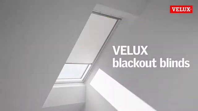 Эффект затемняющей шторы ВЕЛЮКС смотреть онлайн