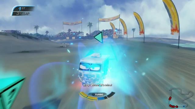 Cars 3 Driven to Win - Battle Races with Arvy смотреть онлайн