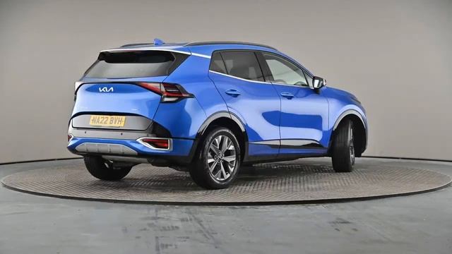 Kia Sportage - GT-Line 1.6T GDi HEV Automatic 5 Door - Citygate Kia High Wycombe смотреть онлайн