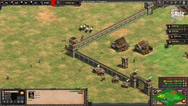 ГЕНИИ МАКРО ИГРЫ из РОССИИ | Grinder + Dench vs TaToH смотреть онлайн