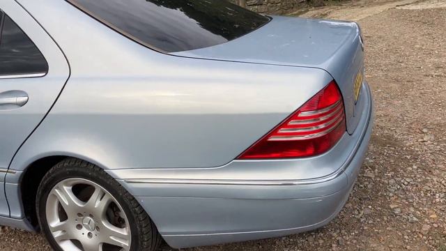 MERCEDES S320 CDI смотреть онлайн