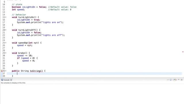 Java Tutorial: Intro to Object-Oriented Programming (OOP) смотреть онлайн