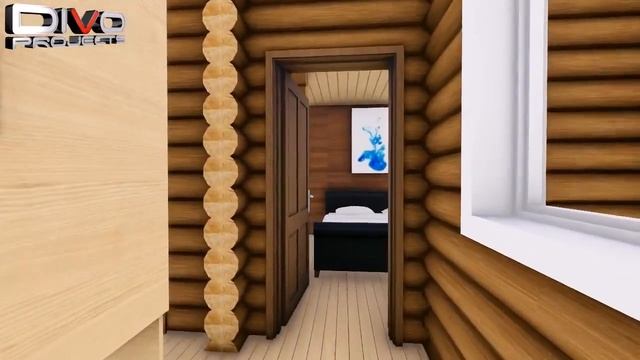 Дом из бревен. смотреть онлайн