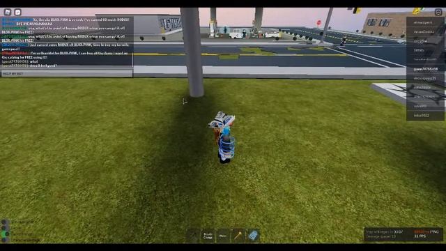 ROBLOX - 100,000 ping problem (help) смотреть онлайн